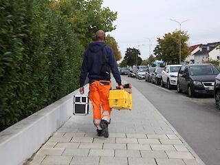 Kontaktieren Sie uns!