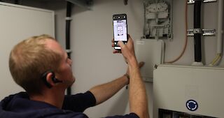 Zuverlässige Prüfung von Leerrohren